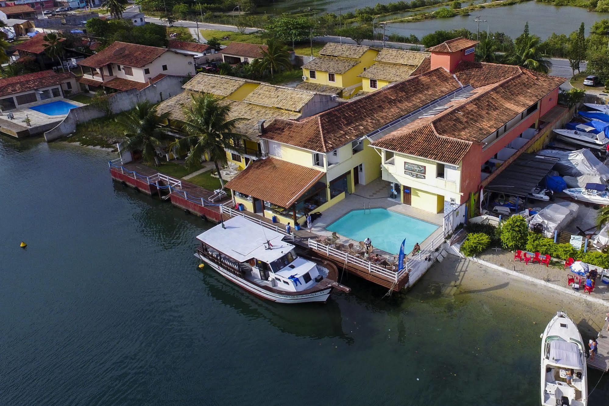 Pousada Porto Canal Hotel Cabo Frio Exterior photo